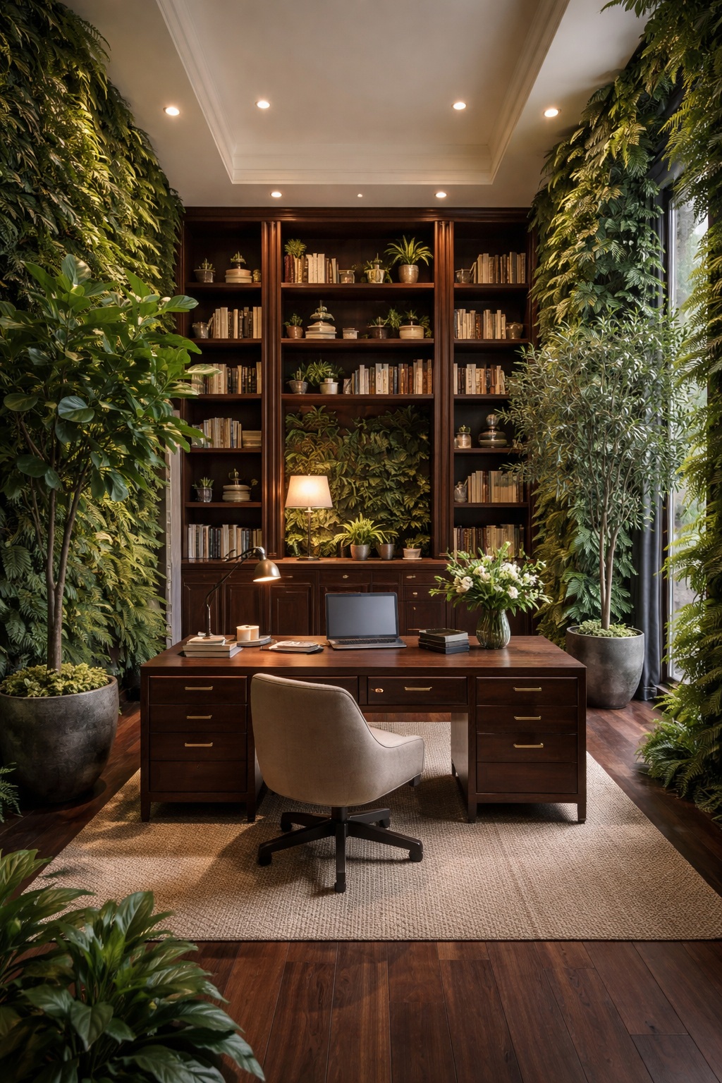 Biophilic Home Office Edit: 7 Design Secrets to Reduce Stress & Boost Focus