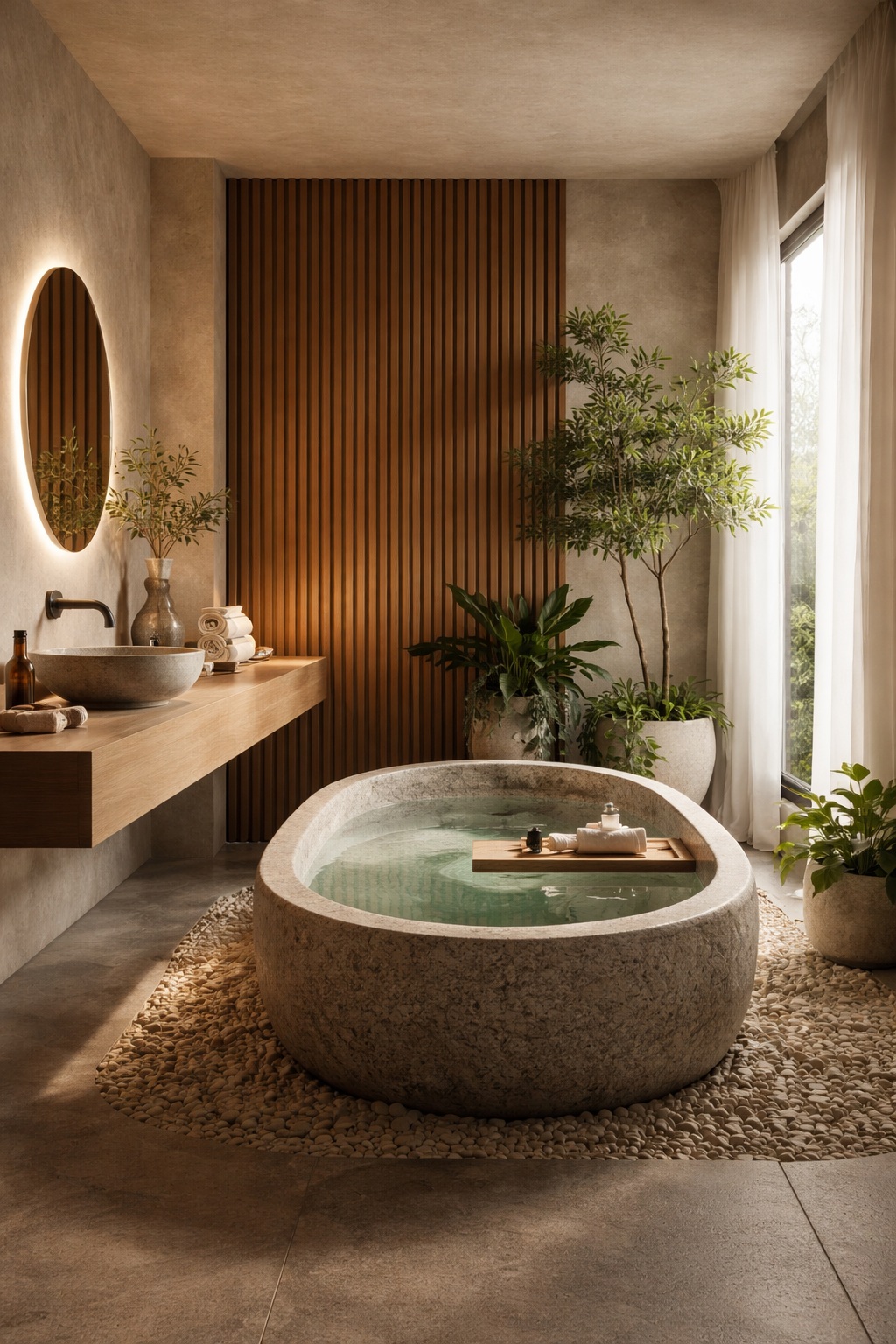 From Bathroom to Sanctuary: Mastering the Japandi Home Spa Aesthetic