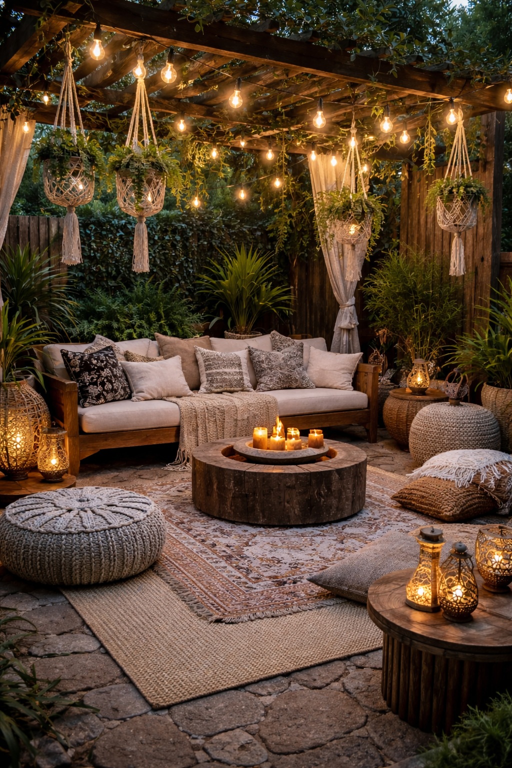 Modern Boho Patio Ideas: 8 Secrets to Creating an Outdoor Oasis
