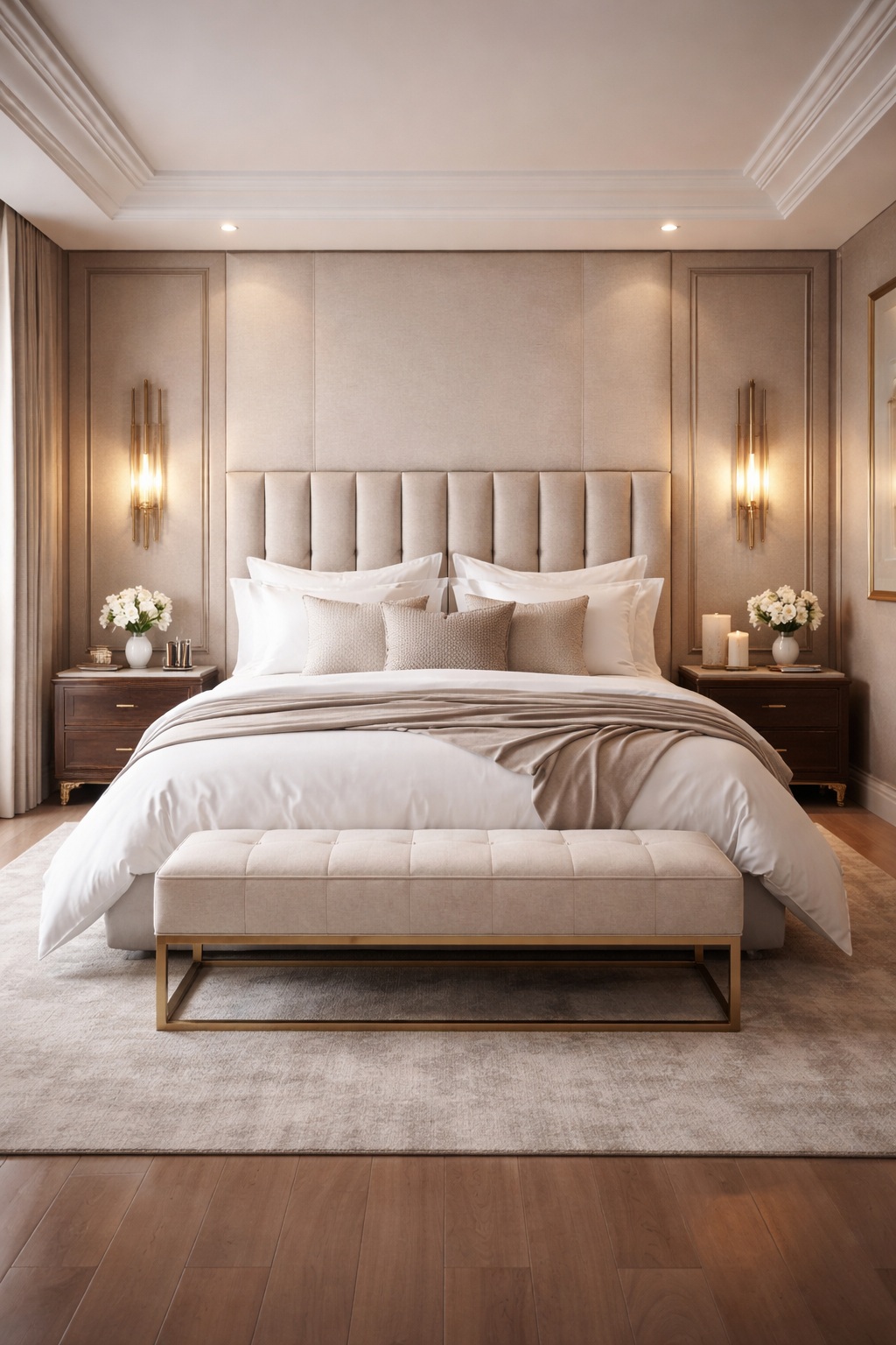 Modern Classicism Meets Contemporary Luxe: 8 Essentials for a Modern Restorative Boutique Hotel Bedroom