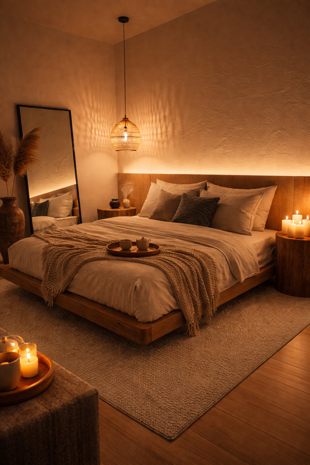 Quiet Luxury in the Bedroom: Mastering Texture, Light, and Visual Quiet
