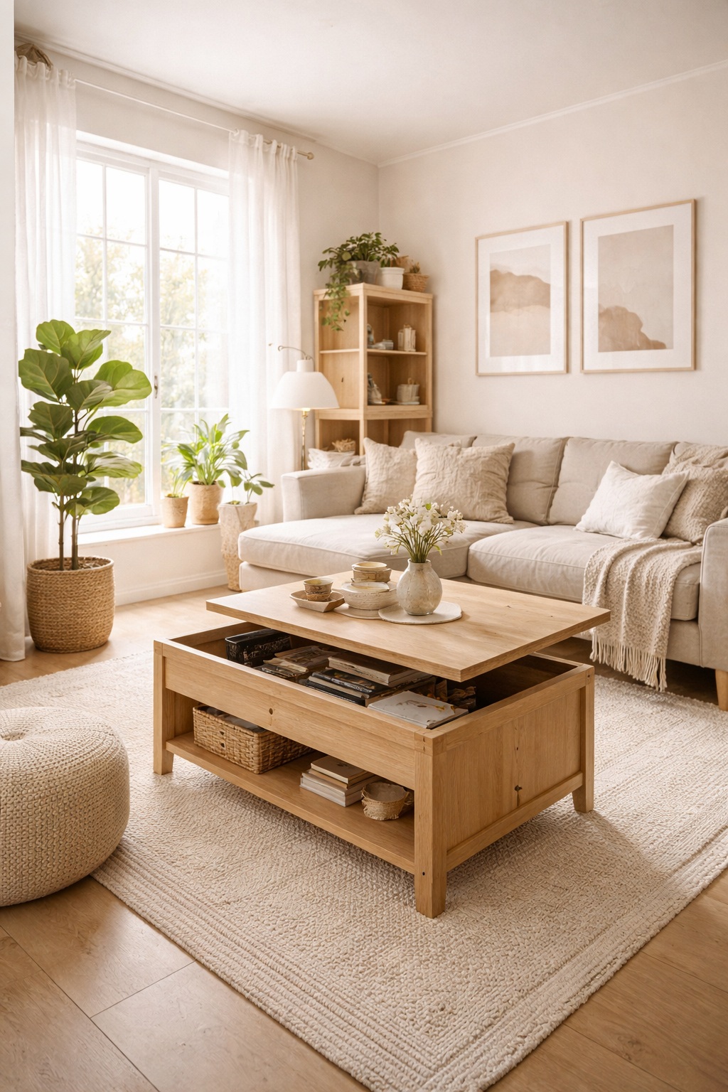 Scandinavian Calm: The Ultimate Small Living Room Furniture & Decor Checklist