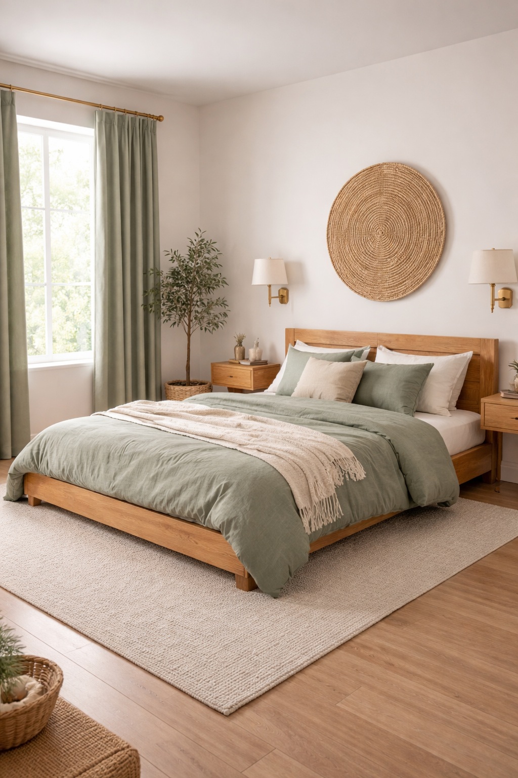 Small Bedroom Hack: How to Use Sage & Honey Tones to Unlock Hidden Square Footage