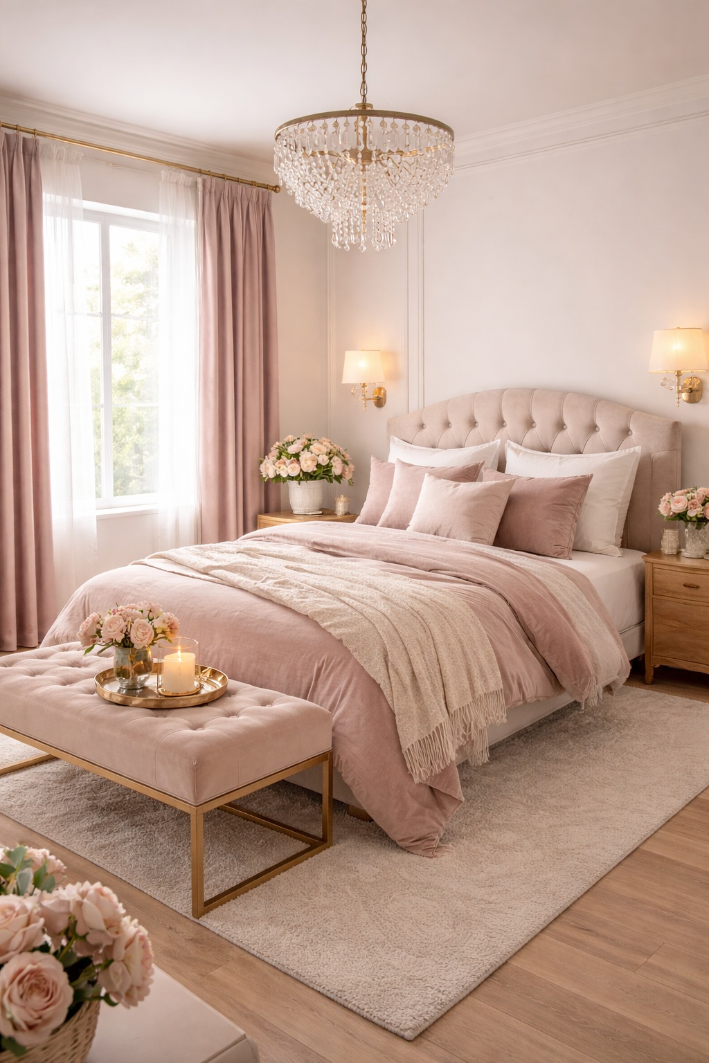 The Soft Glam Edit: 9 Secrets to a Romantic Masterpiece in Your Small Bedroom