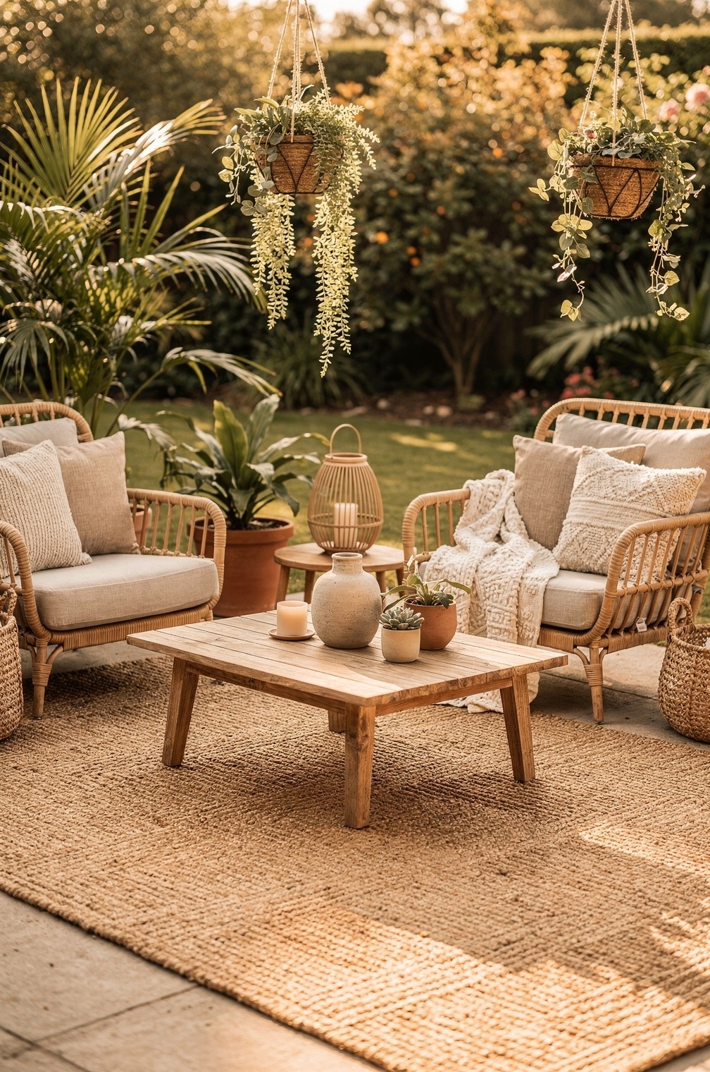 Modern Boho Patio Decor Ideas to Transform Your Outdoor Space This Summer