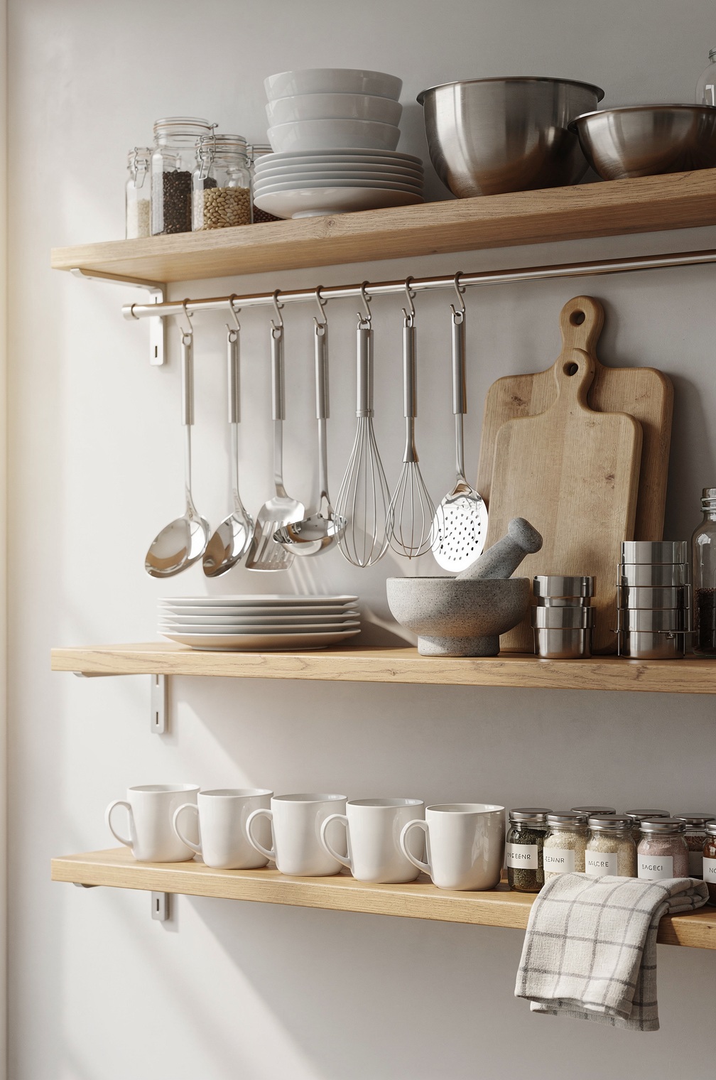 15 Small Kitchen Organization Ideas to Maximize Every Inch